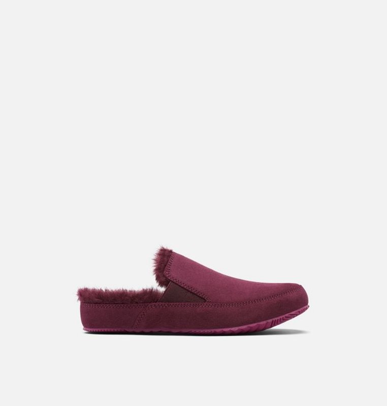 Womens Slippers Purple - Sorel Go™ - Errand Run - 713069-SLF